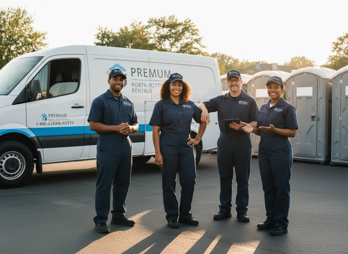 VIP Portable Toilets company in Braddock, ND